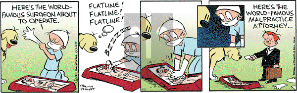 Red and Rover on Thursday January 2, 2014 Comic Strip