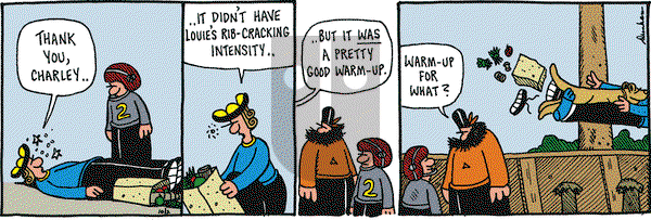 Overboard on Wednesday October 2, 2013 Comic Strip