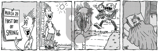 Lio on Tuesday March 20, 2018 Comic Strip