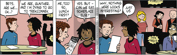 Luann - Saturday April 6, 2019 Comic Strip