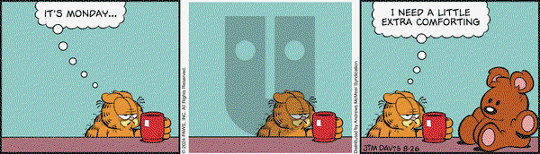Garfield - Monday August 26, 2024 Comic Strip