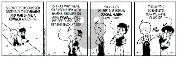 Cow and Boy Classics on Wednesday August 8, 2007 Comic Strip