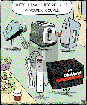 Brevity on Monday September 11, 2017 Comic Strip