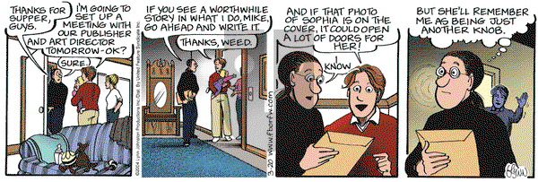 For Better or For Worse on Saturday March 20, 2004 Comic Strip