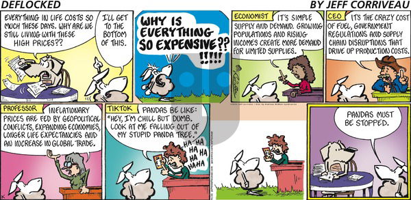 DeFlocked - Sunday September 22, 2024 Comic Strip