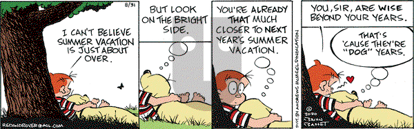 Red and Rover on Monday August 31, 2020 Comic Strip