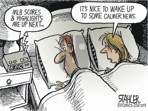 Jeff Stahler on Sunday April 21, 2013 Comic Strip