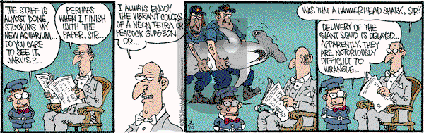 Monty on Monday March 10, 2025 Comic Strip