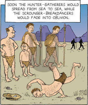 Brevity on Monday December 5, 2005 Comic Strip