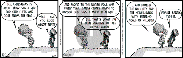 The Boondocks on Wednesday July 17, 2013 Comic Strip