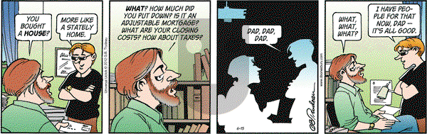 Doonesbury on Saturday June 15, 2013 Comic Strip
