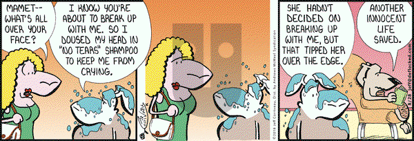DeFlocked on Tuesday August 28, 2018 Comic Strip