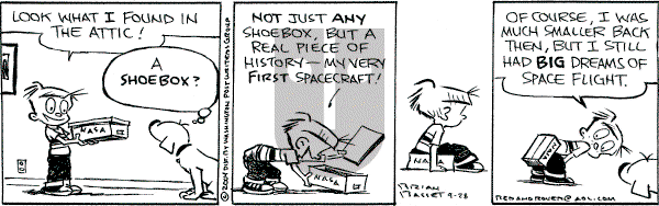 Red and Rover on Tuesday September 28, 2004 Comic Strip