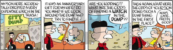 Drabble on Saturday August 1, 2009 Comic Strip