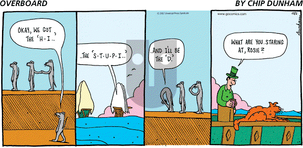 Overboard - Sunday December 2, 2007 Comic Strip