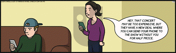 F Minus - Monday March 4, 2024 Comic Strip