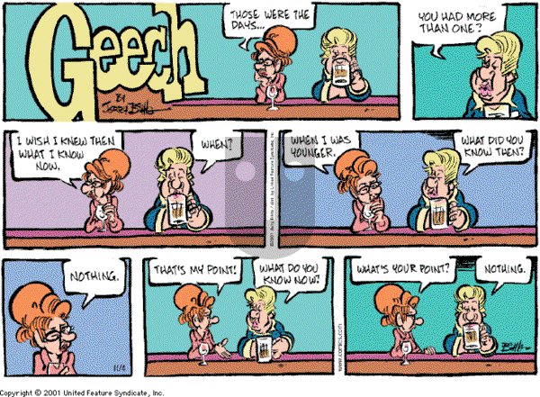 Geech on Tuesday March 18, 2025 Comic Strip