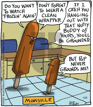 The Argyle Sweater on Saturday January 25, 2020 Comic Strip