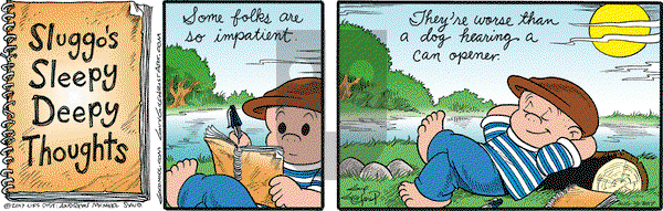Nancy on Saturday August 19, 2017 Comic Strip