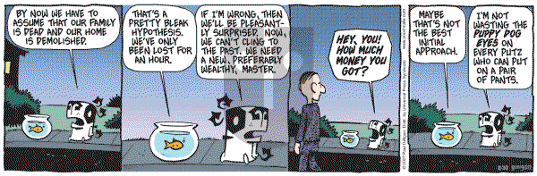 Pooch Cafe on Thursday August 30, 2007 Comic Strip
