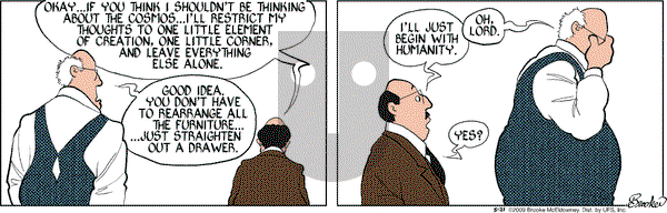 9 Chickweed Lane on Thursday May 21, 2009 Comic Strip