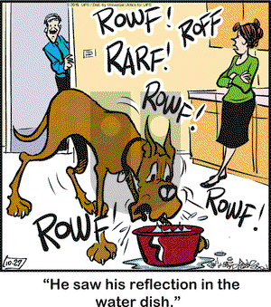 Marmaduke on Thursday October 27, 2016 Comic Strip