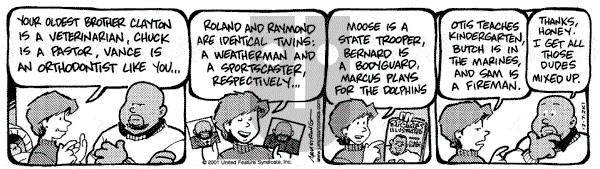 JumpStart on Friday December 7, 2001 Comic Strip