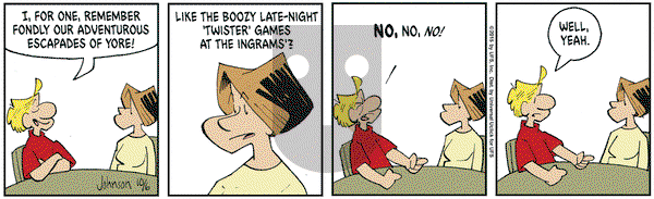 Arlo and Janis on Tuesday October 6, 2015 Comic Strip