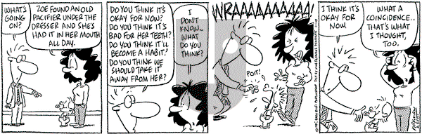 Baby Blues on Friday November 10, 1995 Comic Strip