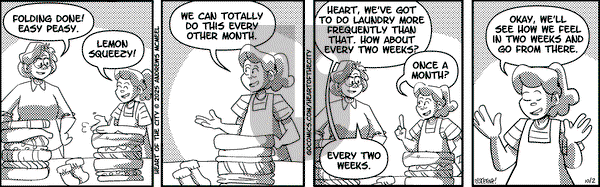 Heart of the City on Thursday October 2, 2025 Comic Strip