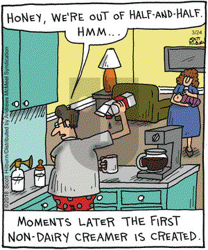 The Argyle Sweater on Saturday March 24, 2018 Comic Strip