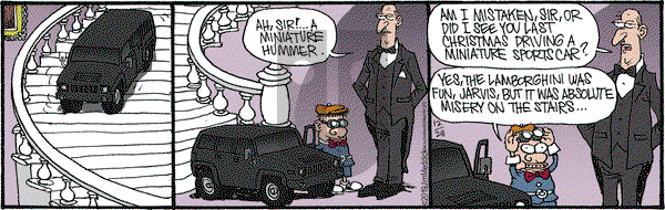 Monty on Saturday December 28, 2019 Comic Strip