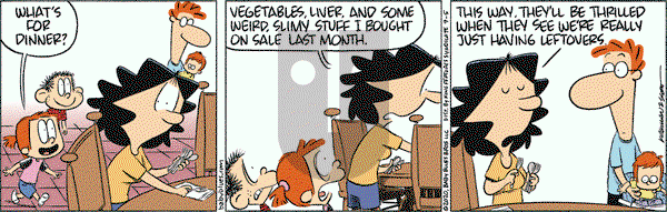 Baby Blues on Saturday September 5, 2020 Comic Strip