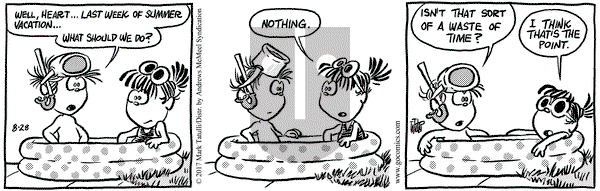 Heart of the City on Monday August 28, 2017 Comic Strip