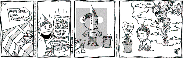 Lio on Wednesday March 20, 2019 Comic Strip