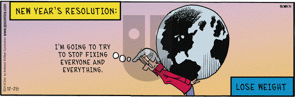 Grand Avenue on Friday December 28, 2018 Comic Strip