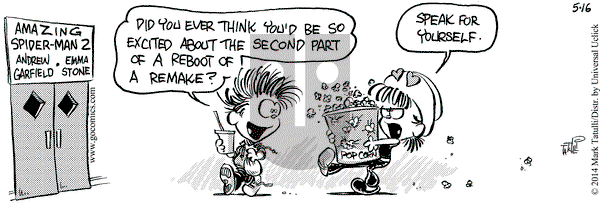 Heart of the City on Friday May 16, 2014 Comic Strip
