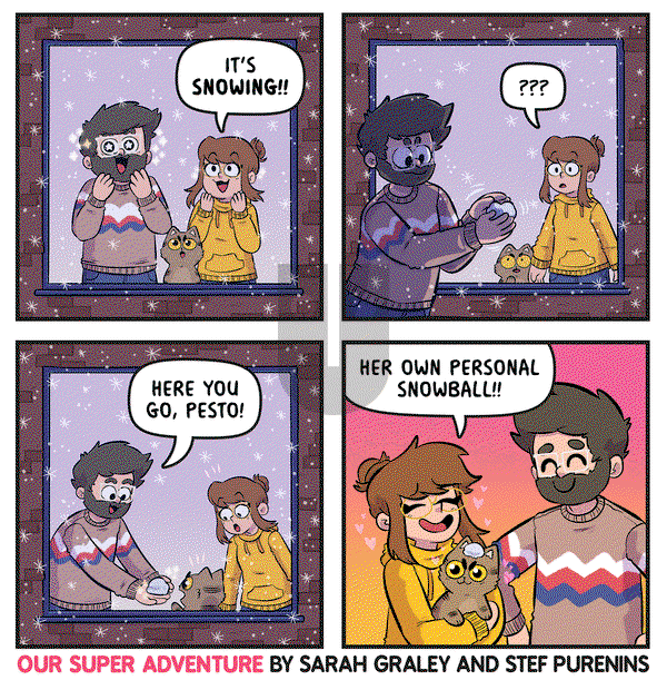 Our Super Adventure on Monday January 6, 2025 Comic Strip