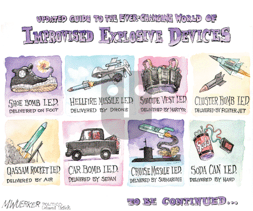 Matt Wuerker on Friday November 27, 2015 Comic Strip