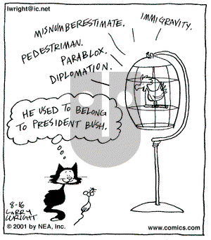 Kit 'N' Carlyle on Thursday August 16, 2001 Comic Strip