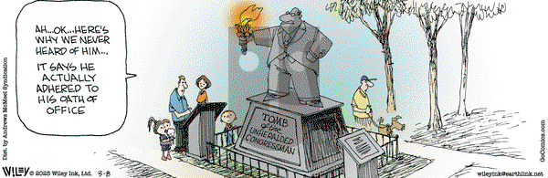 Non Sequitur on Saturday March 8, 2025 Comic Strip