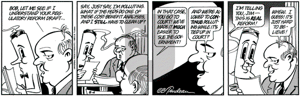 Doonesbury on Friday August 4, 1995 Comic Strip