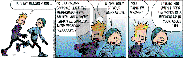 Frazz on Saturday November 24, 2018 Comic Strip