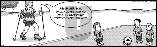 F Minus on Friday March 14, 2008 Comic Strip