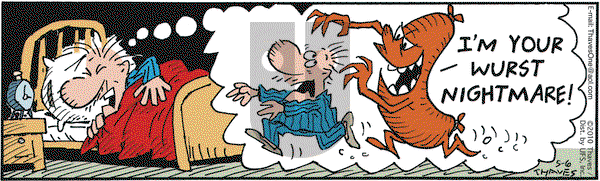 Frank and Ernest on Thursday May 6, 2010 Comic Strip