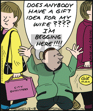 Real Life Adventures on Tuesday December 17, 2024 Comic Strip