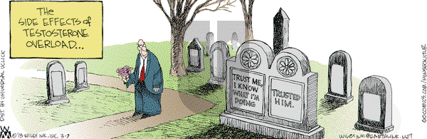 Non Sequitur on Thursday March 7, 2013 Comic Strip