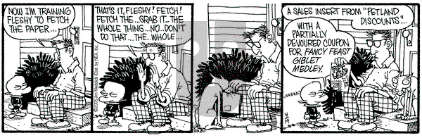 Monty on Tuesday April 19, 2005 Comic Strip