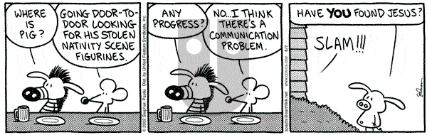 Pearls Before Swine on Wednesday August 7, 2002 Comic Strip