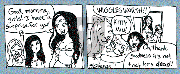 Swan Eaters on Monday December 8, 2025 Comic Strip